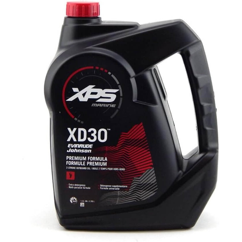XPS Evinrude Marine OMC XD 30 Premium Formula 2-Stroke Oil 779723 / 779724 / 779725