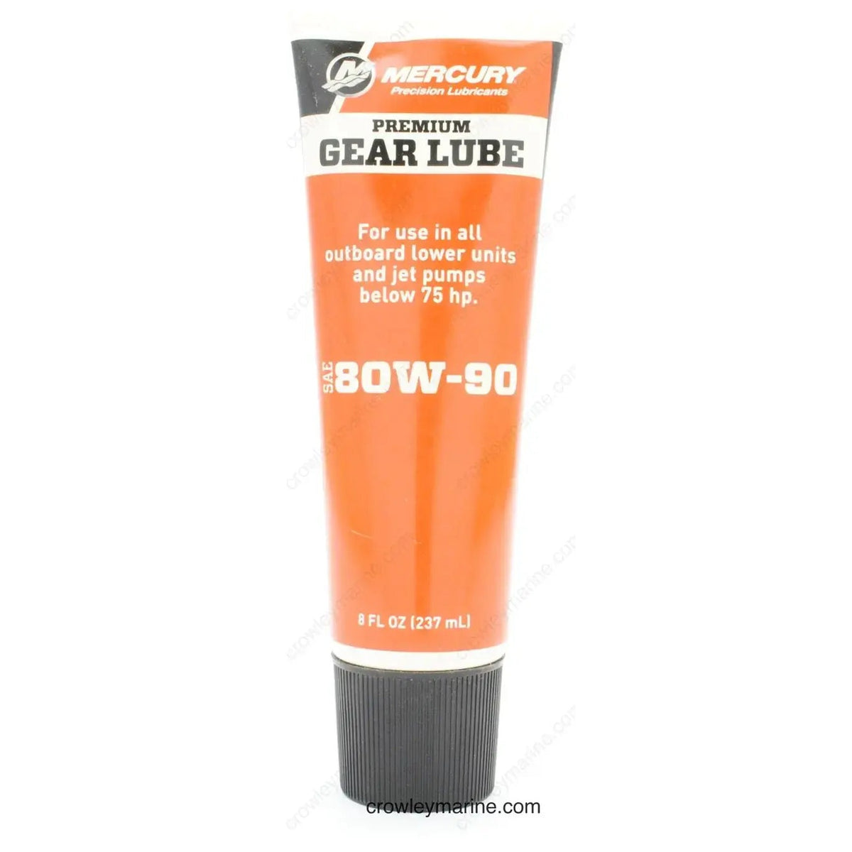 Mercury Marine Premium Gear Lube SAE 80W-90 8 oz tube for outboard lower units