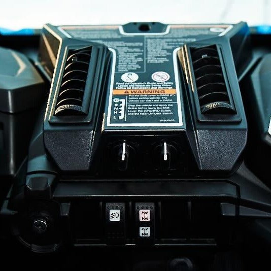 Système de dégivrage, de chauffage et de ventilation Can-Am