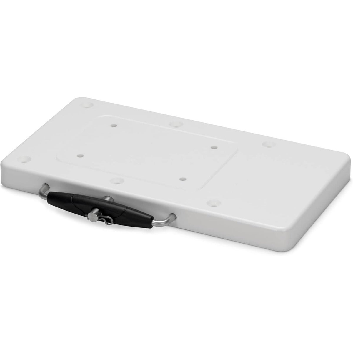 Minn Kota RTA 17 Riptide quick release mounting bracket white plastic with locking pin