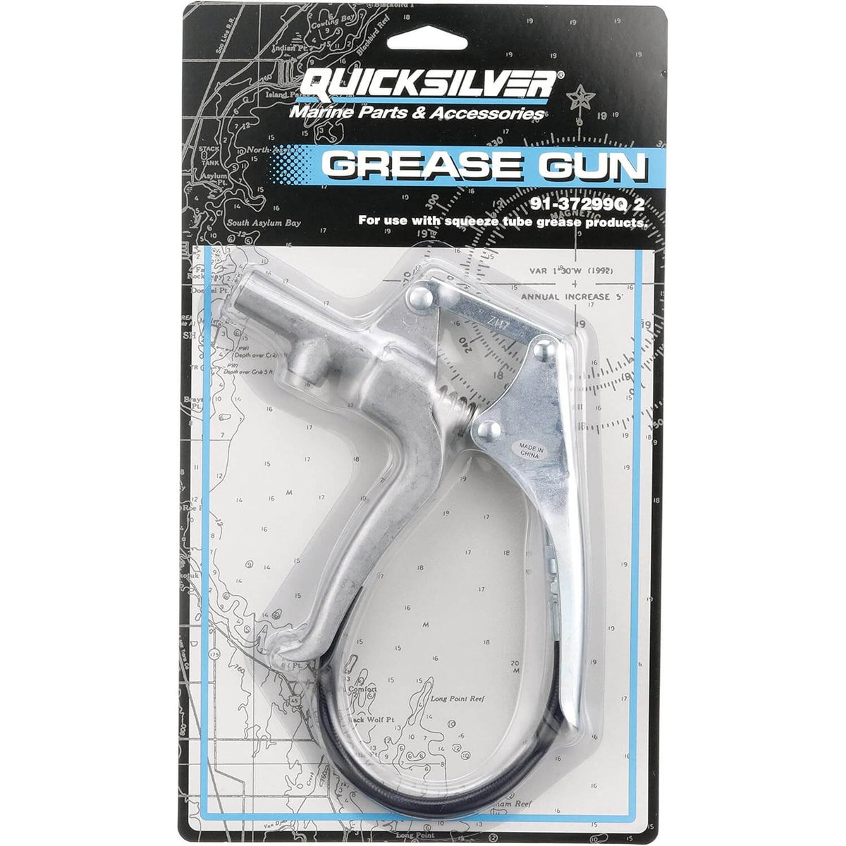 Pistolet à graisse Quicksilver, poignée pistolet, 37299Q2 | LIQUIDATION