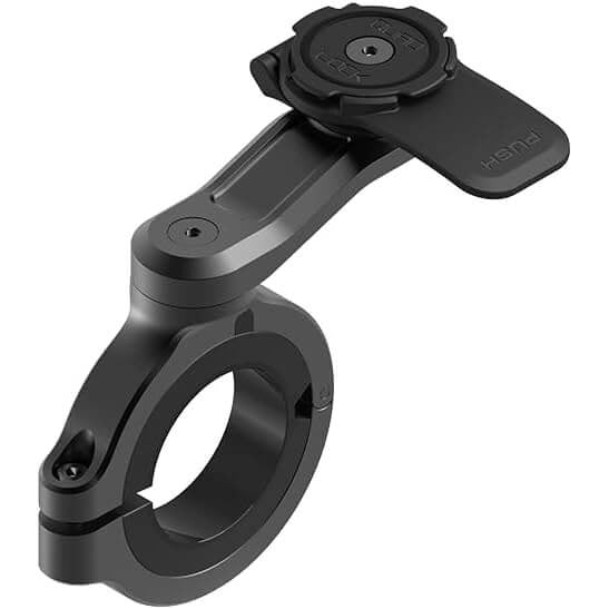 Quad Lock Motorcycle Handlebar Mount PRO Black - Large, QLM-LHB-PRO
