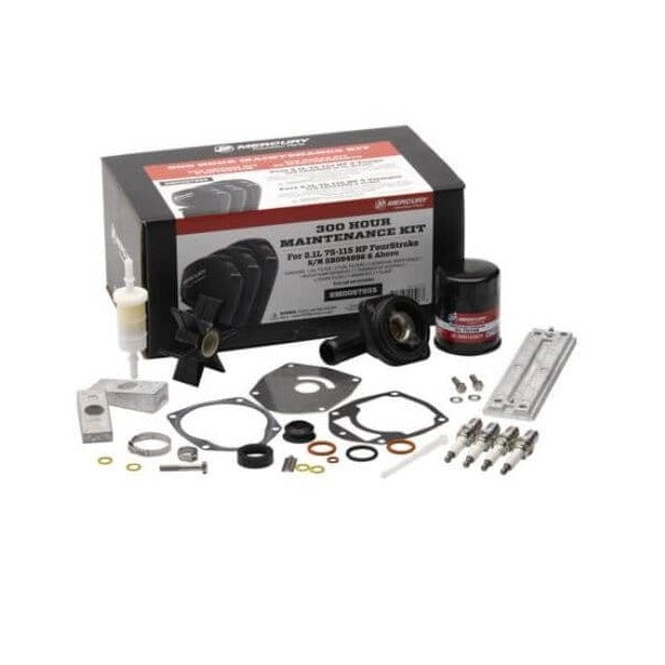 Mercury Marine Outboard 2.1L 75-115 HP 300 Hour Service Kit - 8M0097855