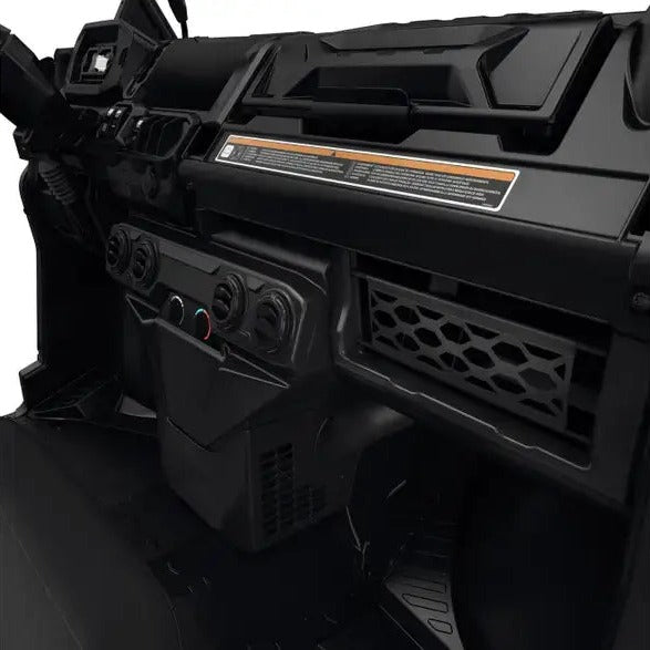 Filet de compartiment de rangement de tableau de bord Can-Am Defender pour système de chauffage