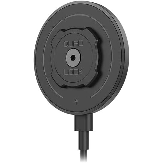 Tête de charge sans fil Quad Lock MAG V2 pour fixations voiture et bureau et Quad Lock 360, QLH-MAG-WCH-2