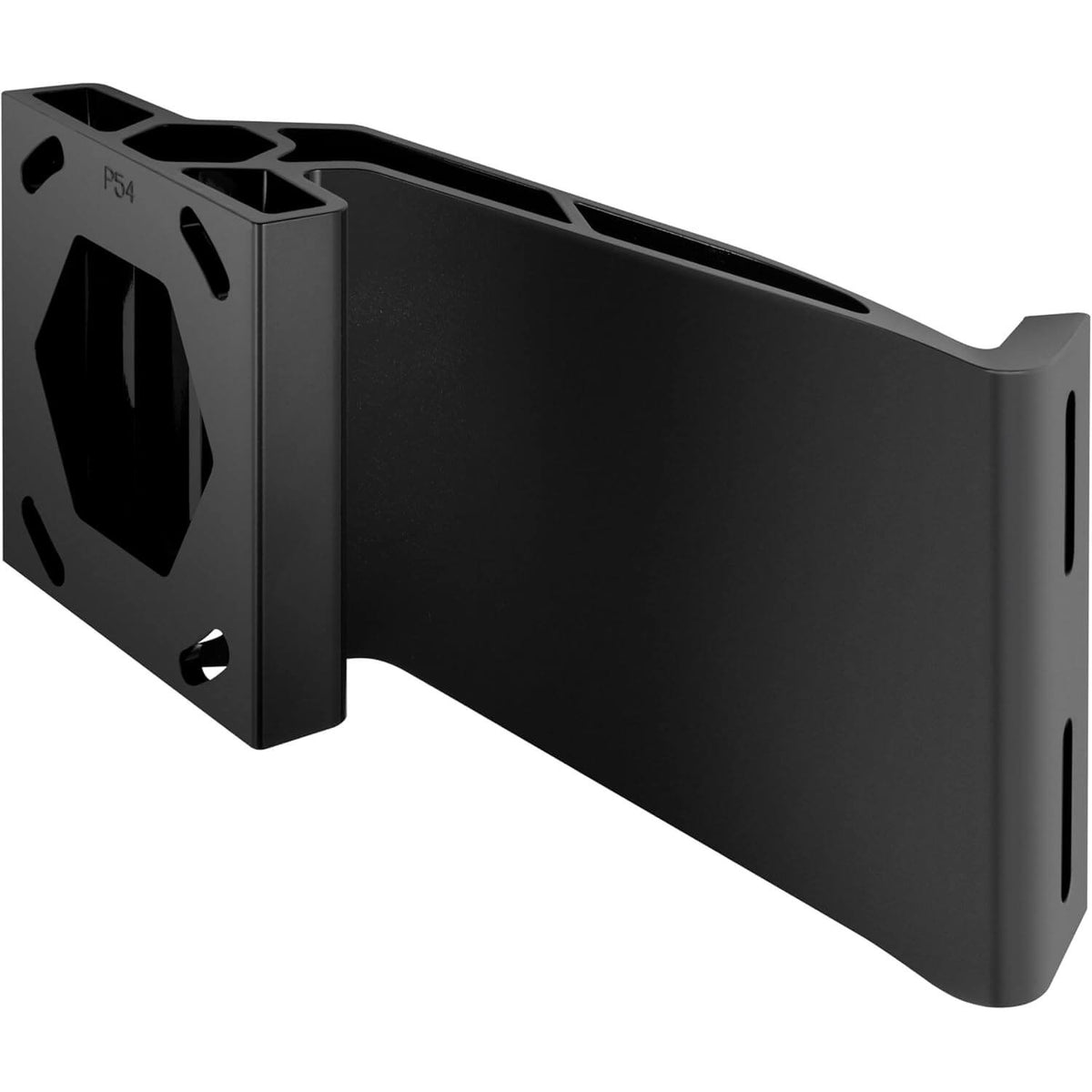 Minn Kota Raptor Port 4-inch jack plate bracket black P54 mounting adapter