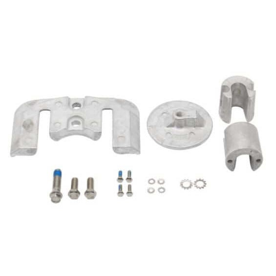Mercury Marine aluminum anode kit for Bravo II III sterndrives with mounting hardware 888761K01