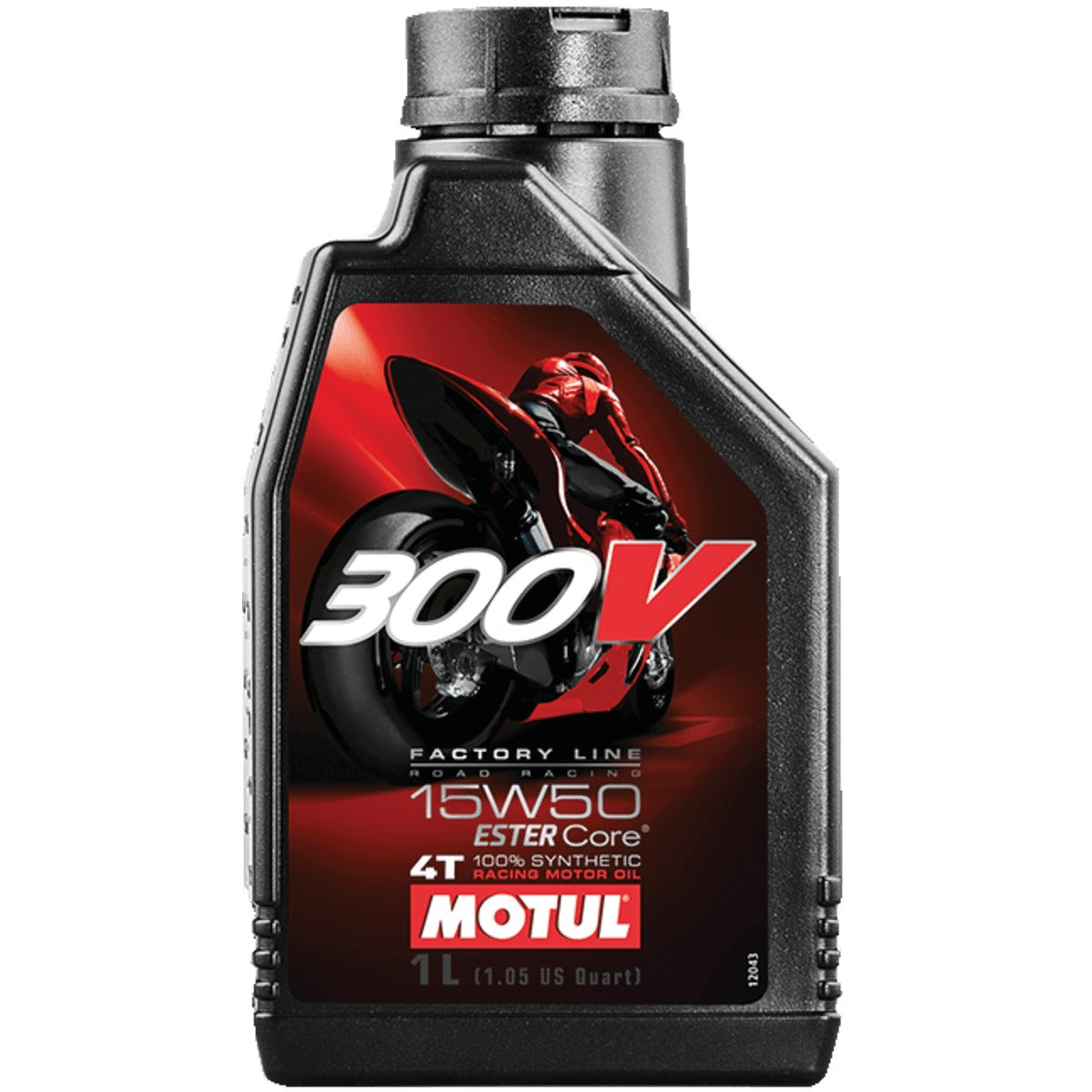 Huile Moteur Synthétique Motul 300V Factory Line 15W50 - Performances de Course