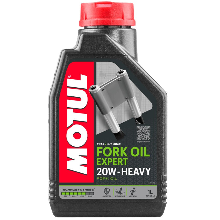 Motul  114433 Fork Oil Expert 20W Synthetic Suspension Fluid 1L Heavy
