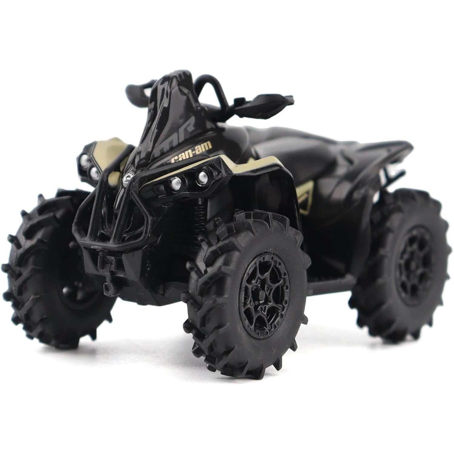 BRP Can-Am Renegade X MR 1000R Diecast Model 1:32 Scale – Desert Tan & Carbon Black #60011