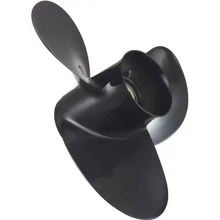 Mercury Marine Bravo Two aluminum propeller 18.25x19 pitch left-hand rotation black finish
