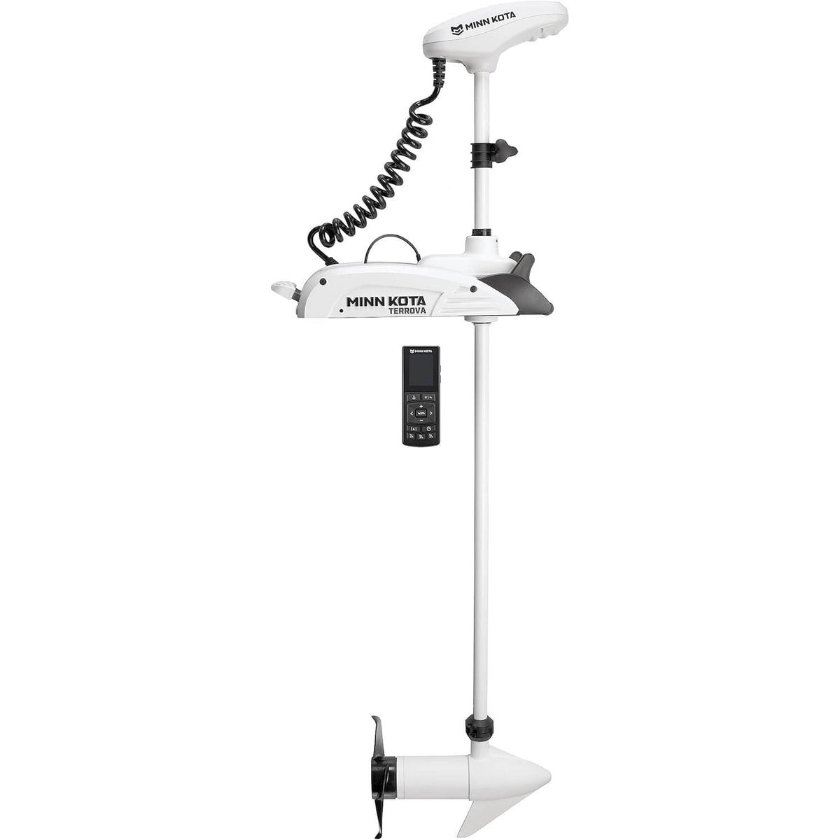 Minn Kota Riptide Terrova bow mount trolling motor with wireless remote, 80 lb thrust 72 inch shaft