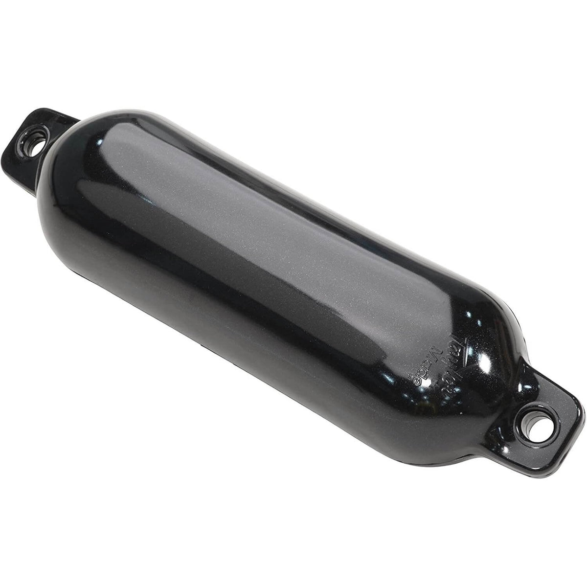 Black vinyl inflatable boat fender 5-1/2 x 20 inch Taylor Made Hull Guard Sea-Doo dock accessory