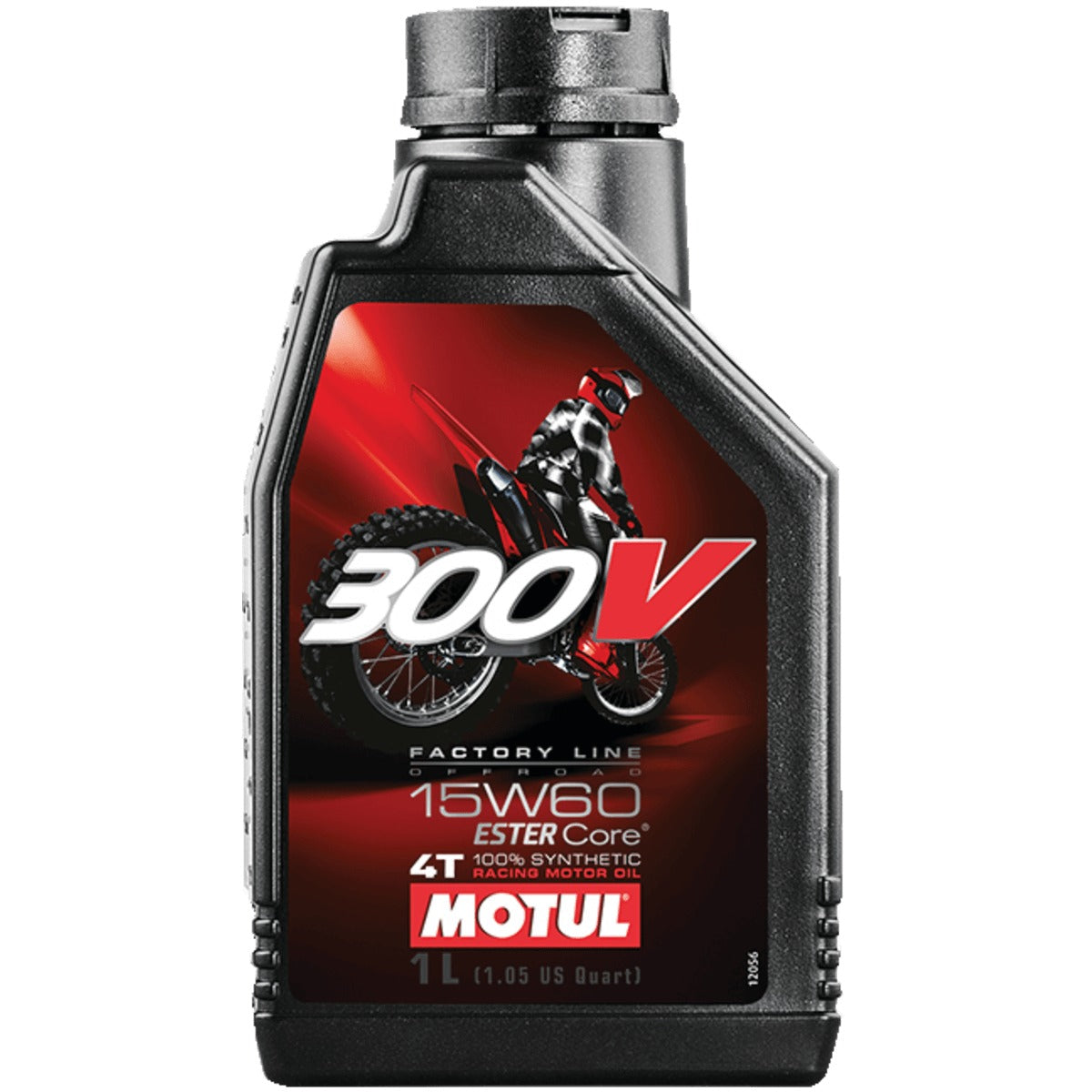 Huile Moteur Synthétique Motul 300V Off Road 15W60 - Performance Compétition