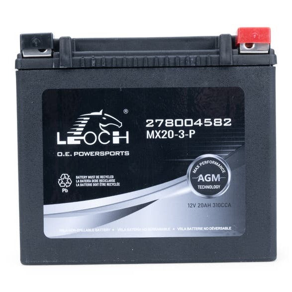 Batterie Can-Am Leoch 20 Ah, 310 ACC