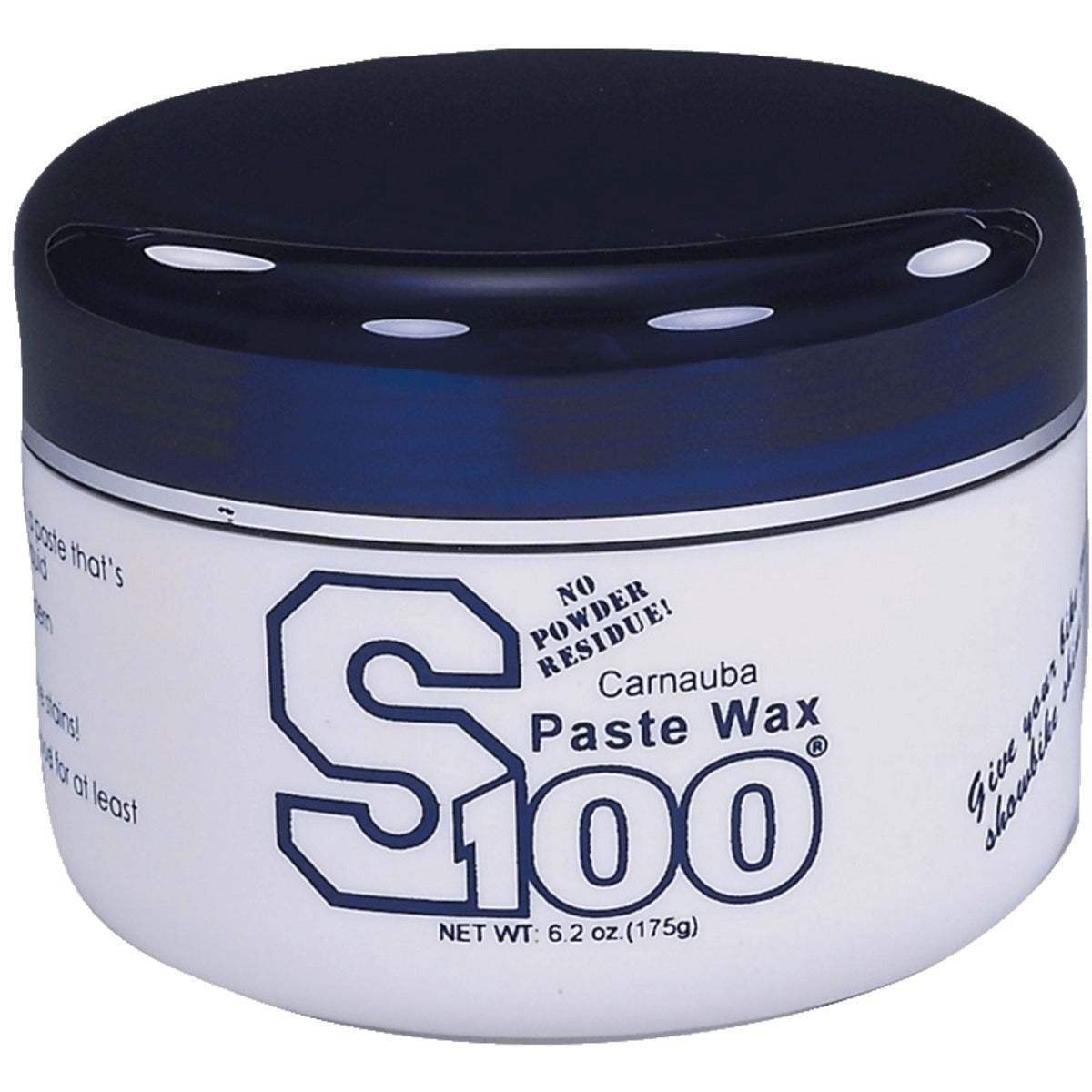 S100 Carnauba Paste Wax, 175gm (6.2oz wt), 13700W