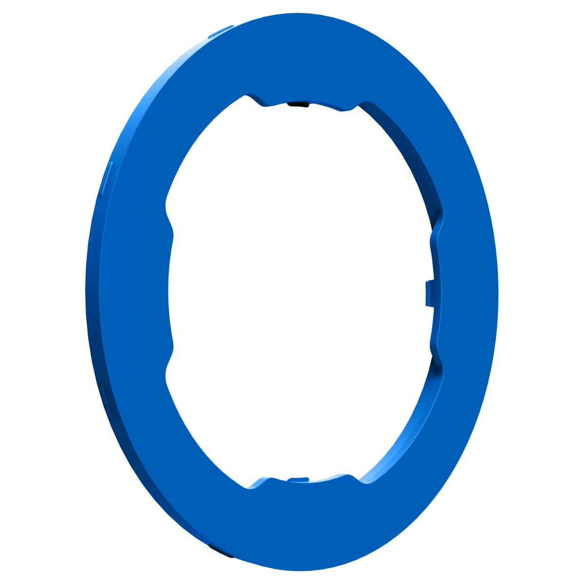 Blue Quad Lock Mag Ring accessory ring for magnetic phone mount