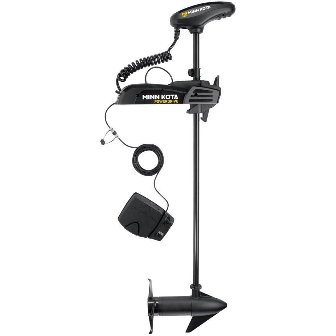 Minn Kota Traxxis 55 lb thrust 48 inch shaft transom mount trolling motor with foot pedal