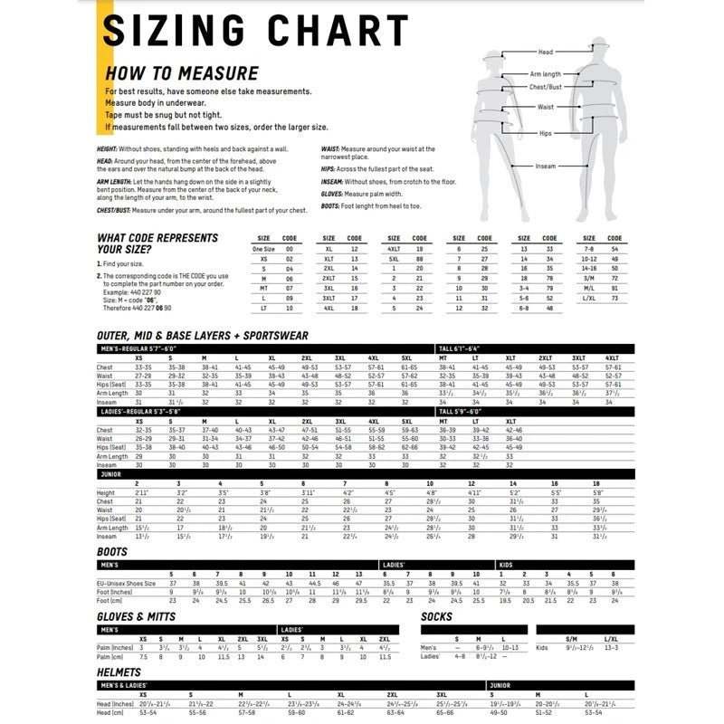 Ski-Doo OEM Active Lightweight Socks PrimaLoft Wool 4442540 | CLEARANCE