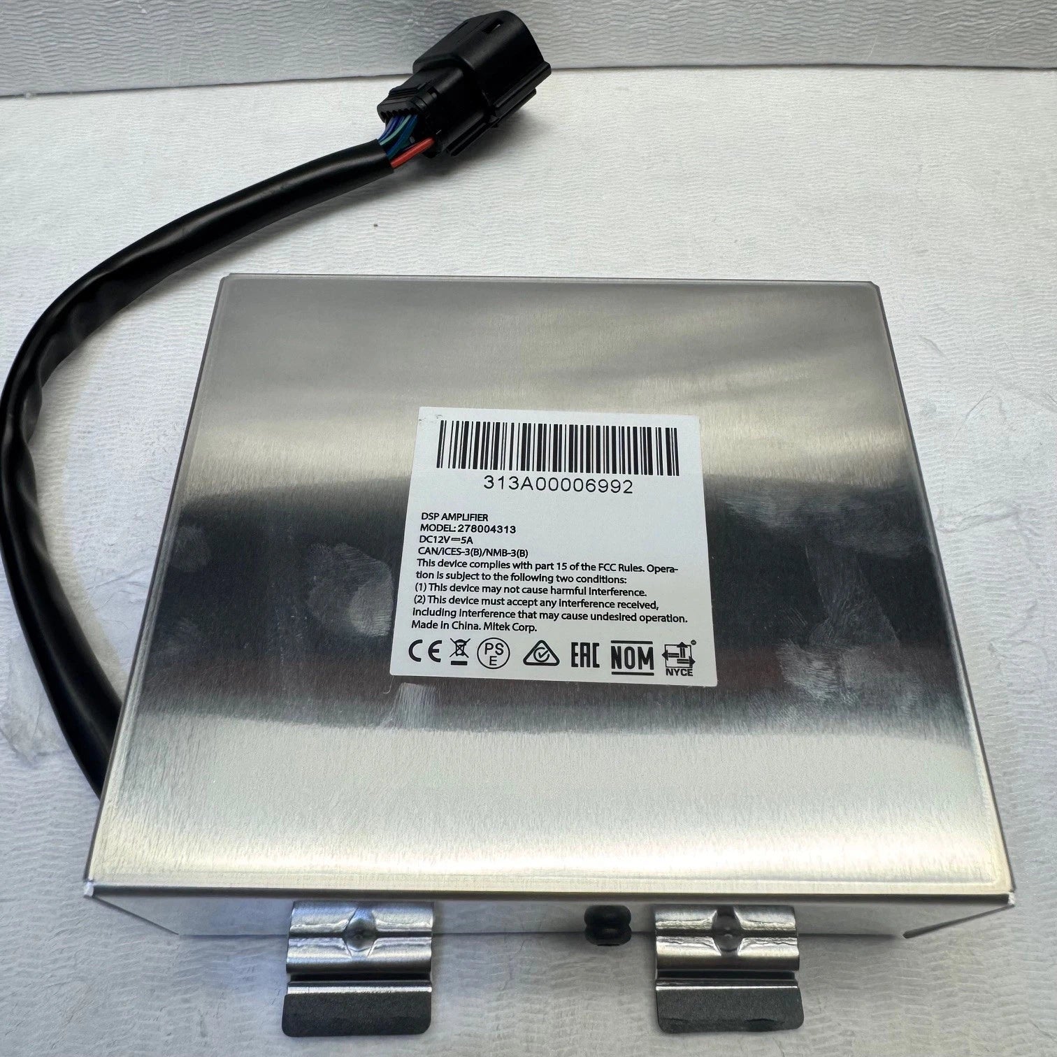 Sea-Doo Audio Amplifier - OEM Marine Sound System Upgrade, 278004313
