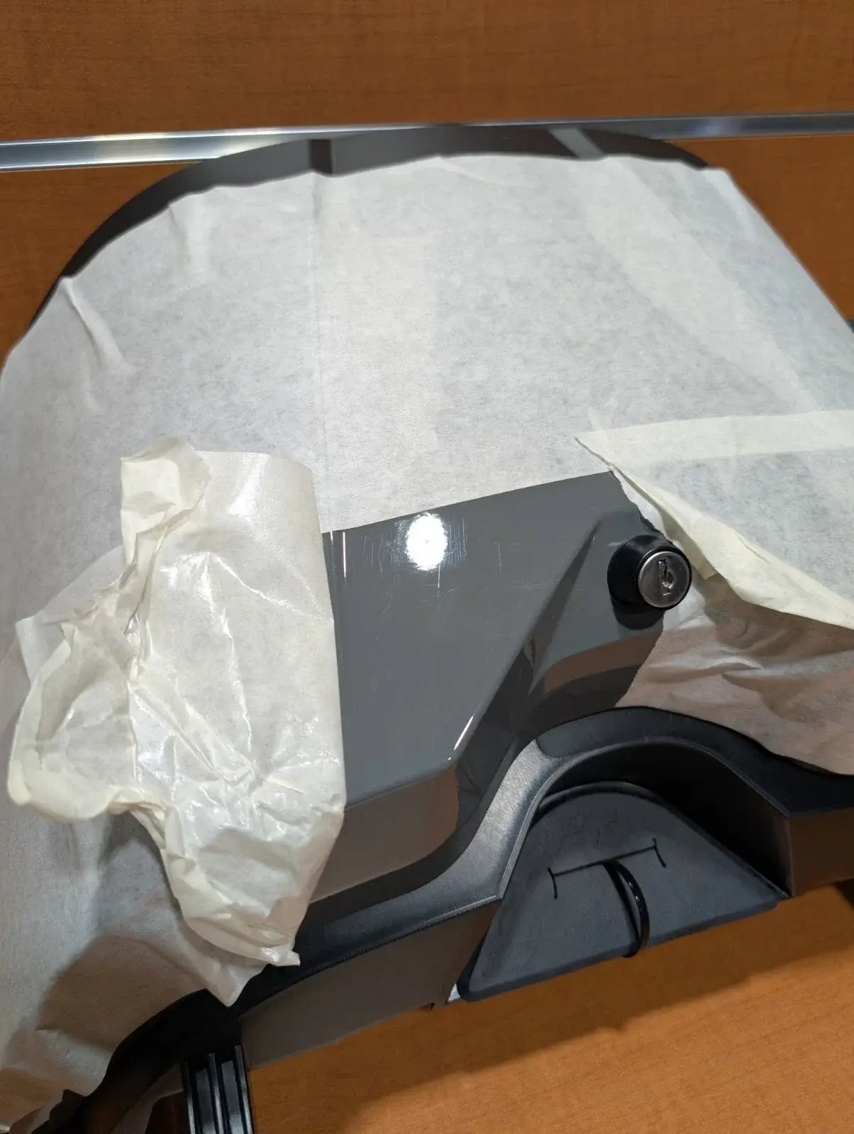 Mono seat cowl cover