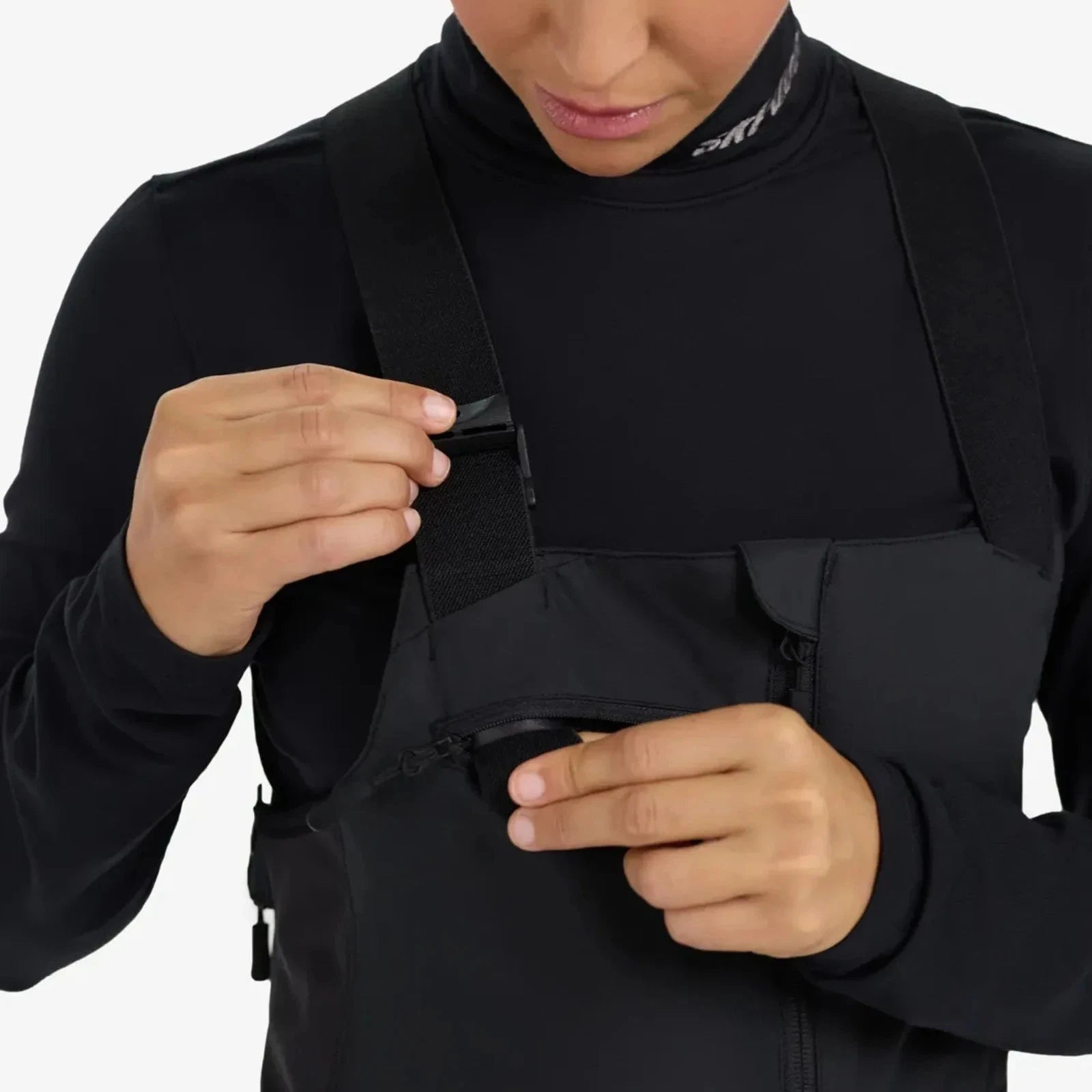 Ski-Doo Womens BC Kona Highpants Black Snowmobile Pants 3XL, 4416821690 | CLEARANCE