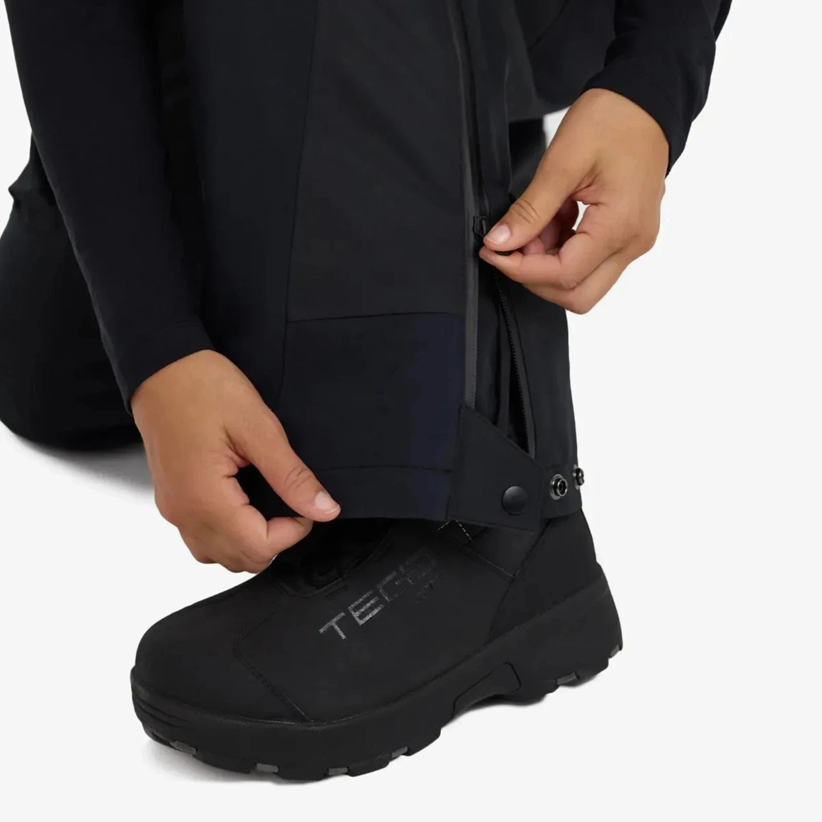 Ski-Doo Womens BC Kona Highpants Black Snowmobile Pants 3XL, 4416821690 | CLEARANCE