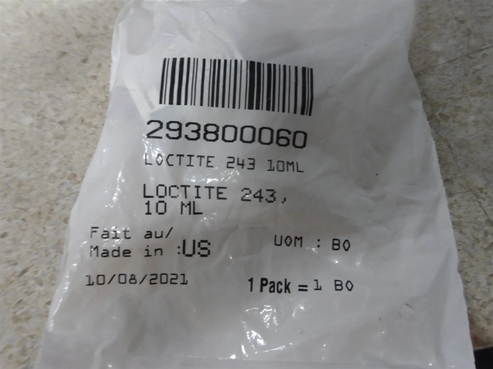 Sea-Doo PWC Loctite Adhesive Threadlock 243, 10 ML | CLEARANCE