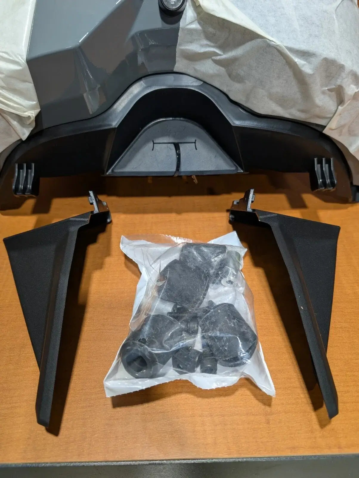 Mono seat cowl cover