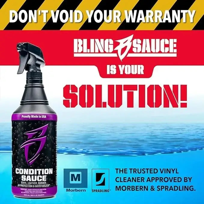 Bling Sauce Condition Sauce Moisturizing Conditioner w/UV Protectant, 32 oz. CSC00946
