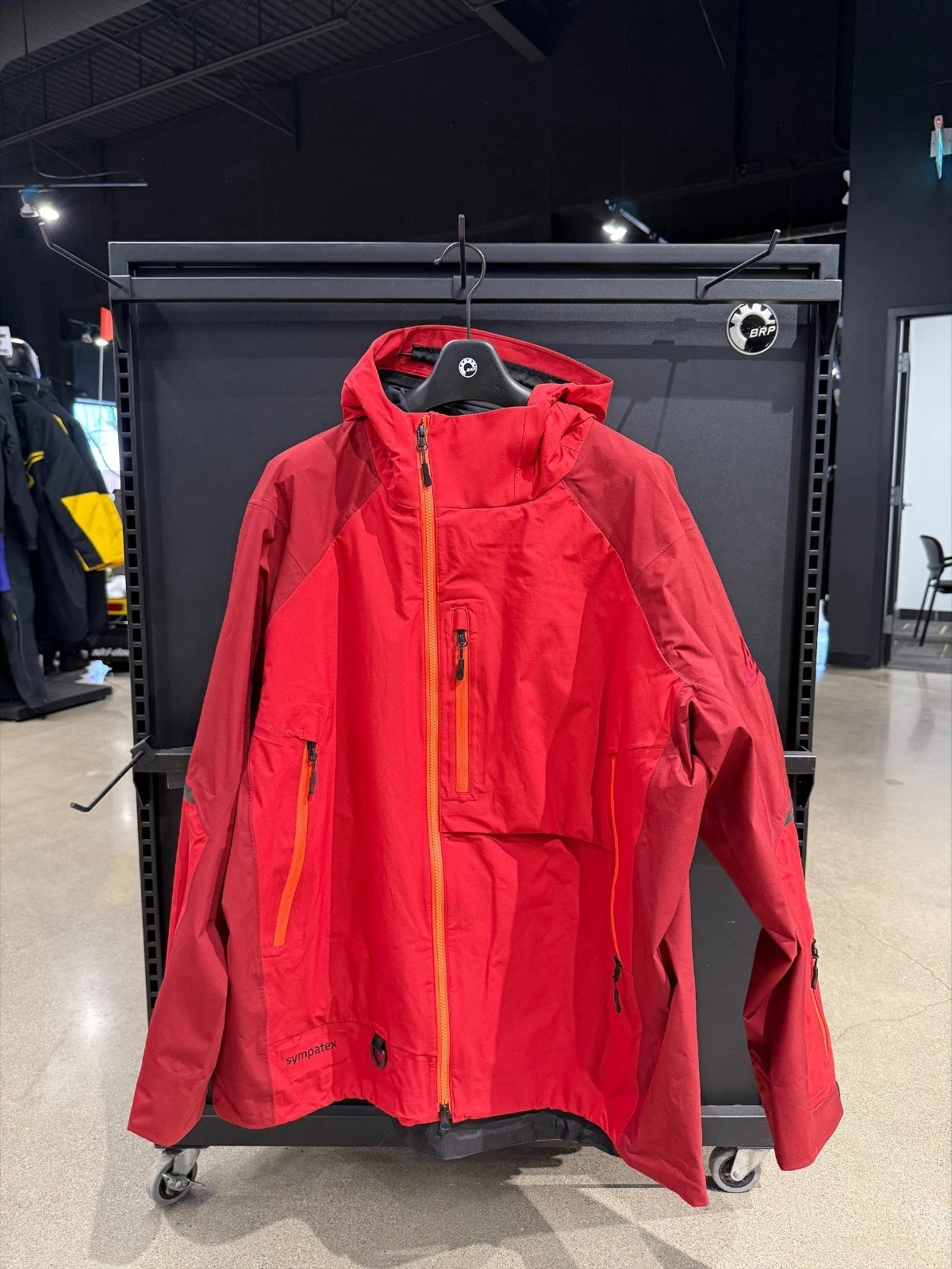 Ski-Doo BC Aspect Jacket Sympatex Waterproof Riding Jacket 440940 | CLEARANCE