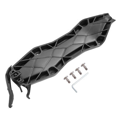 Ski-Doo LinQ Fuel Caddy replacement base plate with mounting screws and hex key