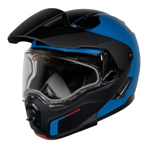 Ski-Doo Exome Sport Heated Helmet with Electric Visor (DOT)