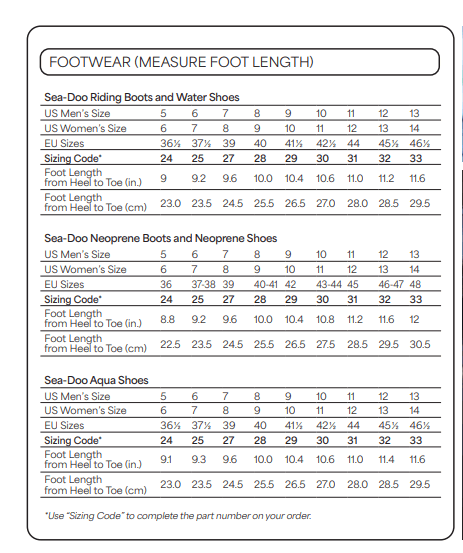 Sea-Doo Neoprene Shoes Unisex
