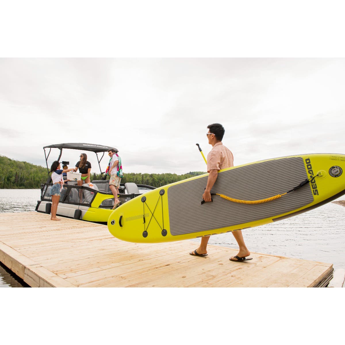 Inflatable Stand Up Paddle Board 10'5"