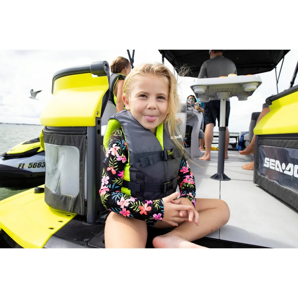 Sea-Doo Kids' Sandsea PFD/Life Jacket Unisex