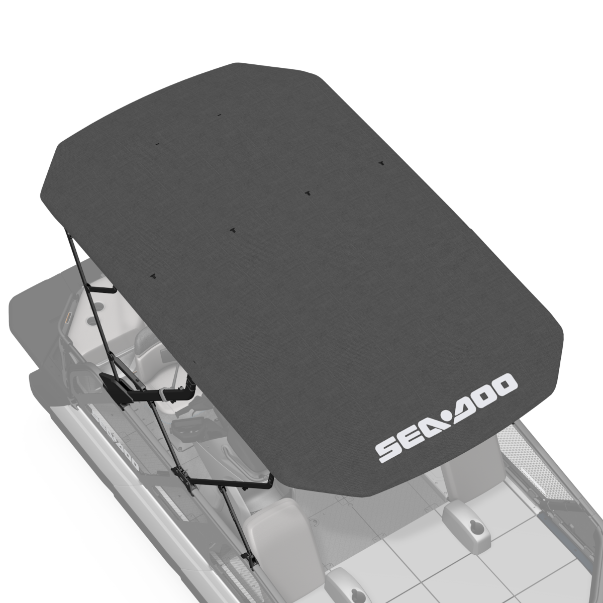 Sea-Doo Double Bimini Top 18' for Switch Pontoon