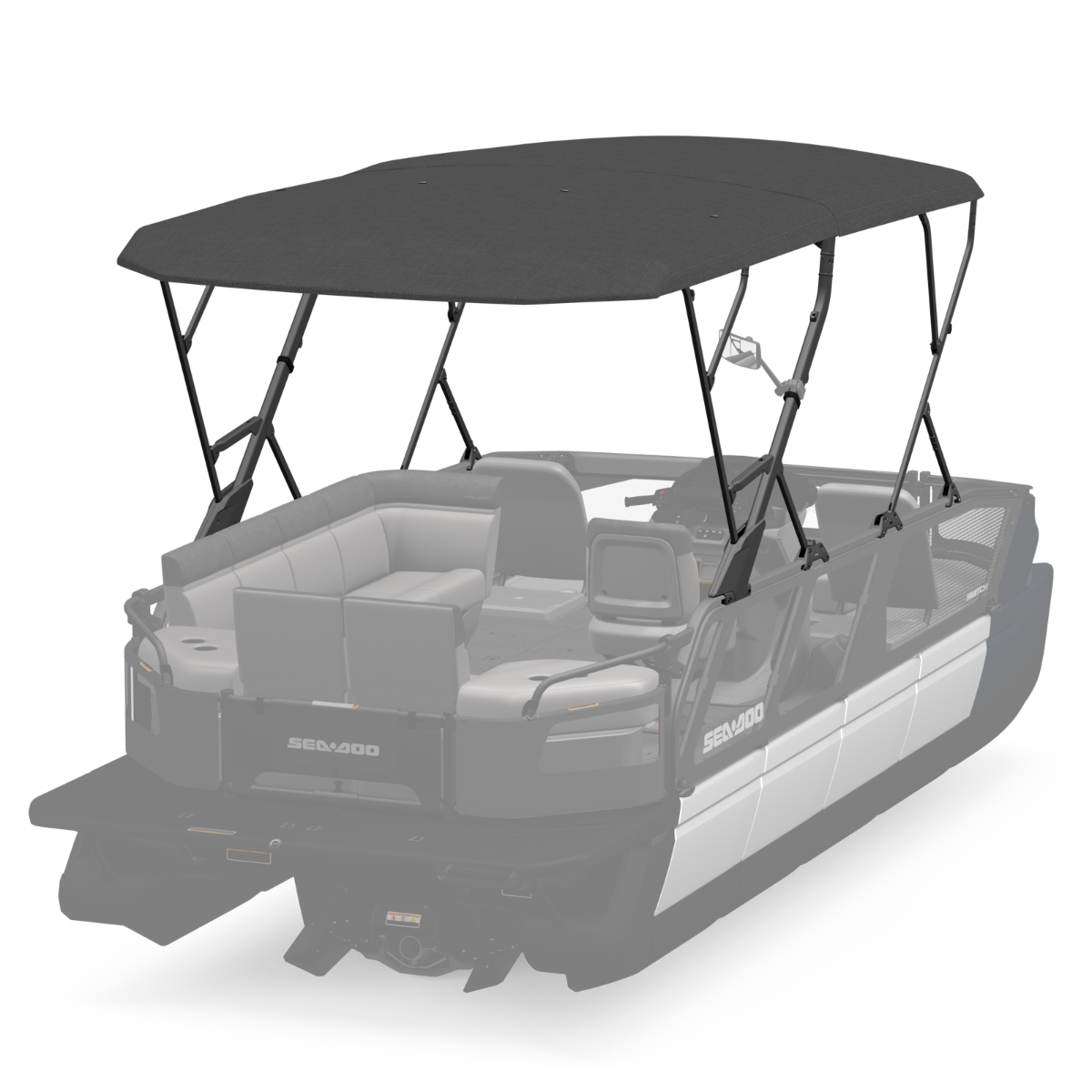 Sea-Doo Double Bimini Top 21' for Switch Pontoon