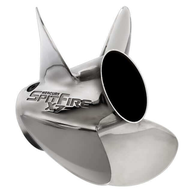 8M0151362 Mercury Marine Spitfire X7 Pontoon 4-Blade 13