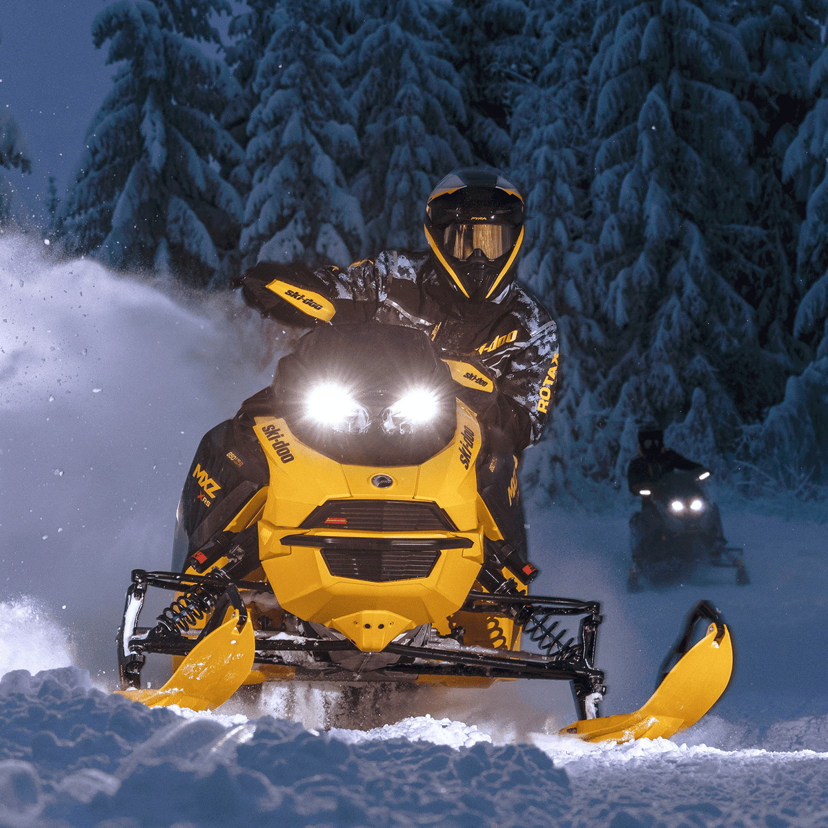 Lynx RAS RX Front Suspension -
