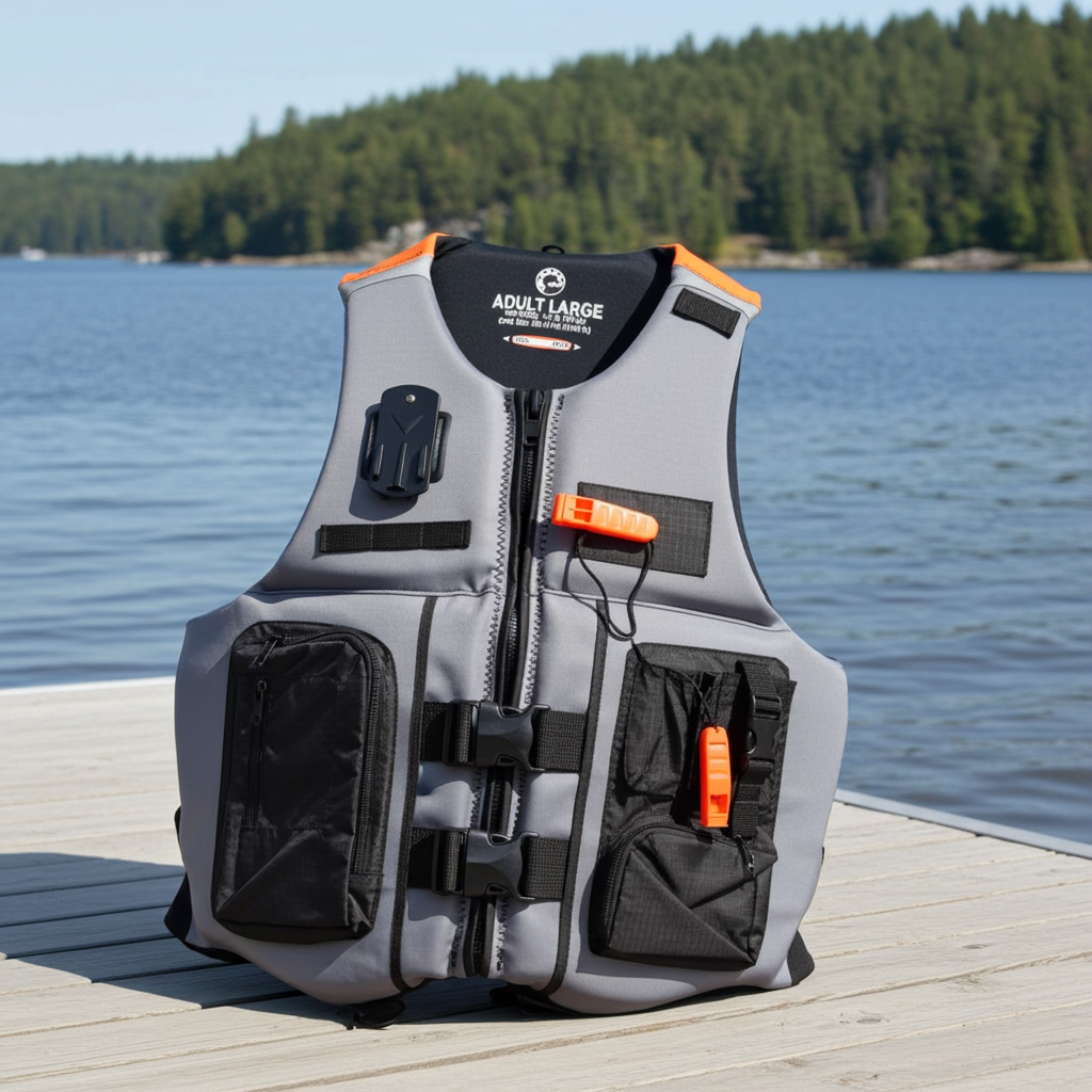 Sea-Doo Explorer Airflow PFD/Life Jacket Unisex