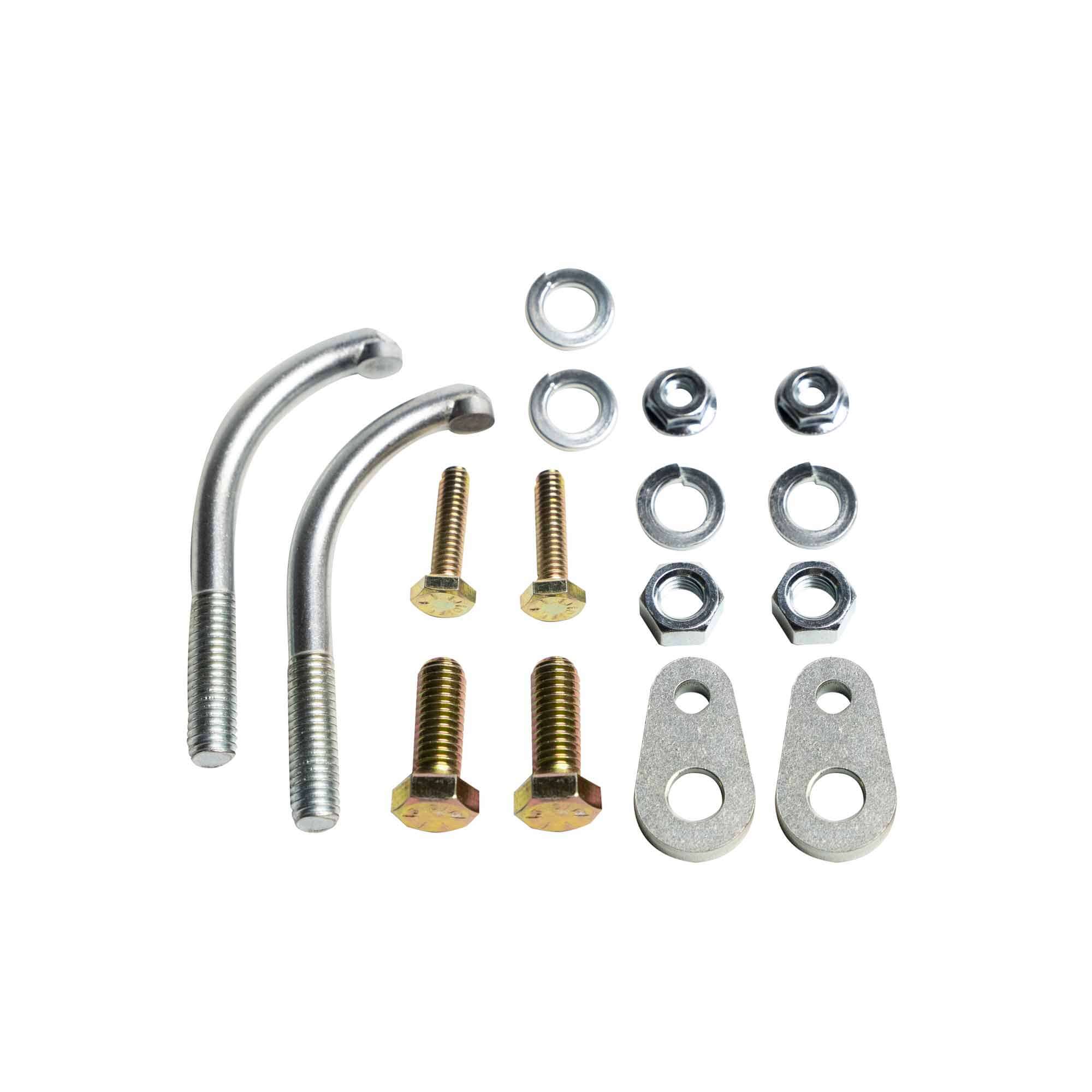 Qualipieces Trail Blizzer Hardware Cables & Wear Point Kits for Ice Scratchers