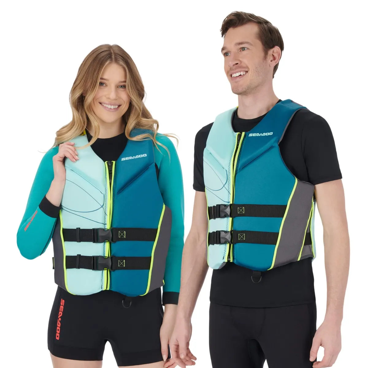 Gilet de sauvetage Sea-Doo Freedom Stream unisexe – Gilet de sécurité léger pour la navigation de plaisance, 287001 | LIQUIDATION