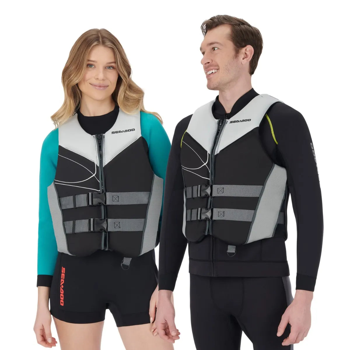 Gilet de sauvetage Sea-Doo Freedom Stream unisexe – Gilet de sécurité léger pour la navigation de plaisance, 287001 | LIQUIDATION