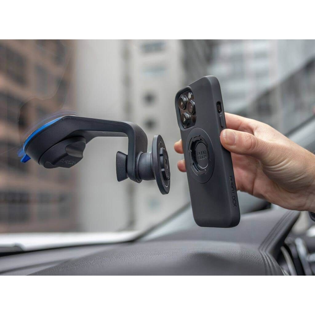 Quad Lock Suction Windshield/Dash Car Mount Version 5