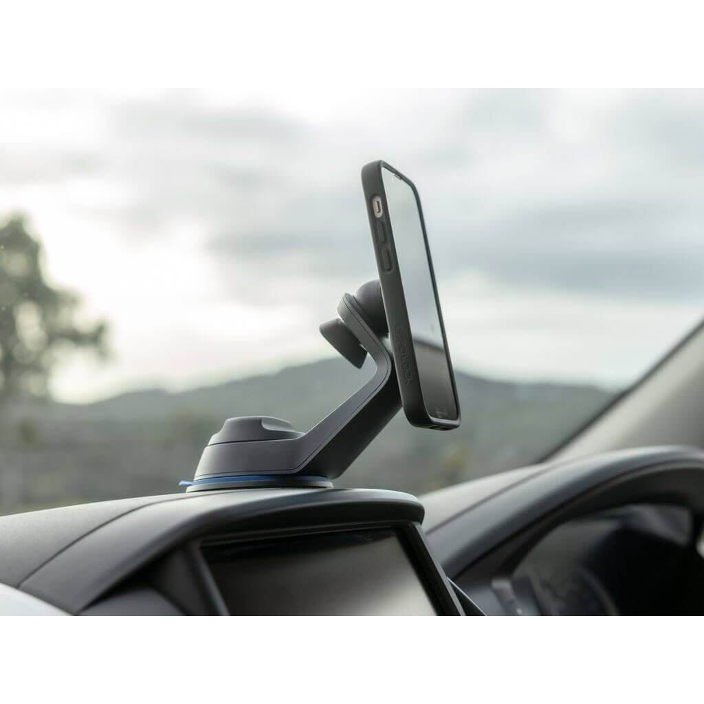 Quad Lock Suction Windshield/Dash Car Mount Version 5