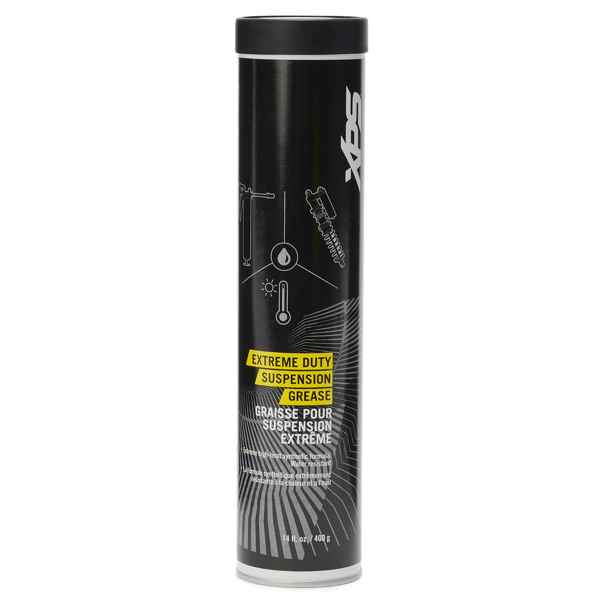 XPS Extreme Duty Suspension Grease 14 oz / 400 g cartridge, front, 9779708